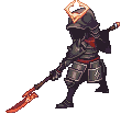 Samurai Negro.gif